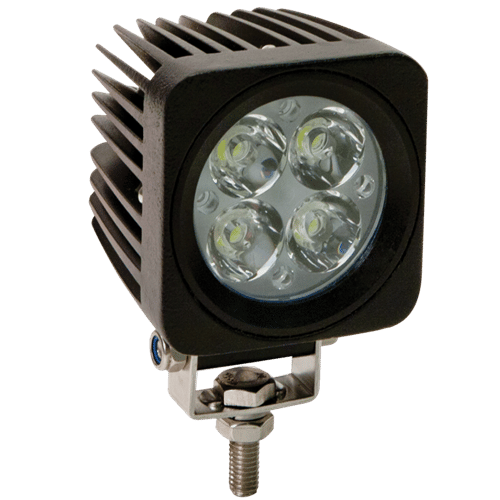 ECCO | Werklamp | 4-LED | Steunmont. | EW2401 | Flood | R10