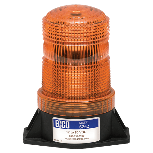 ECCO | Flitslamp | 6262 | LED | Amber | 2-gats | R10