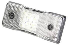 ECCO | Front-Positielamp | L46 | LED | Wit | 12-24V