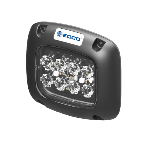 ECCO | Flitslamp | Securiled-II |12-24V | Amber | 8LED | R65