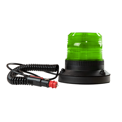 ECCO | Flitslamp | ECCOLED | 9-LED | Groen | Magneet | R10