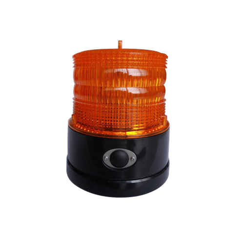 ECCO | Flitslamp | B364 | LED | Amber | Magneet | Bat