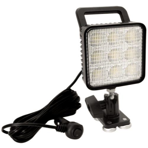 ECCO | Werklamp  | 9 LED | 1300LM | Magneet | 12-24V