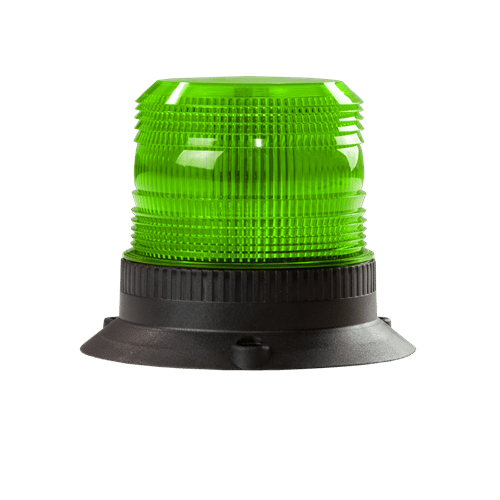 ECCO | Flitslamp | ECCOLED | 9-LED | Groen | 3-Gats | 12-24V