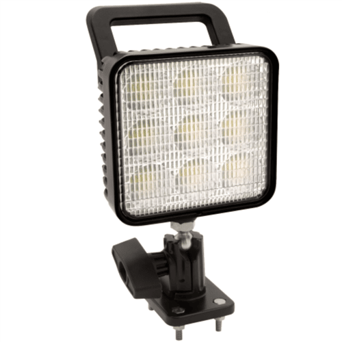 ECCO Werklamp 9 LED 1300 Lm 12 24V IP67 FLOOD Lichtbalk